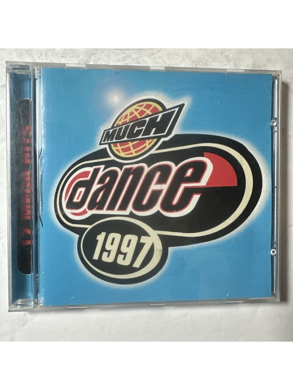 Much Dance 1997 (CD) Hip-Hip Pop Compilation U2 Puff Daddy KRS ONE LL Cool J
